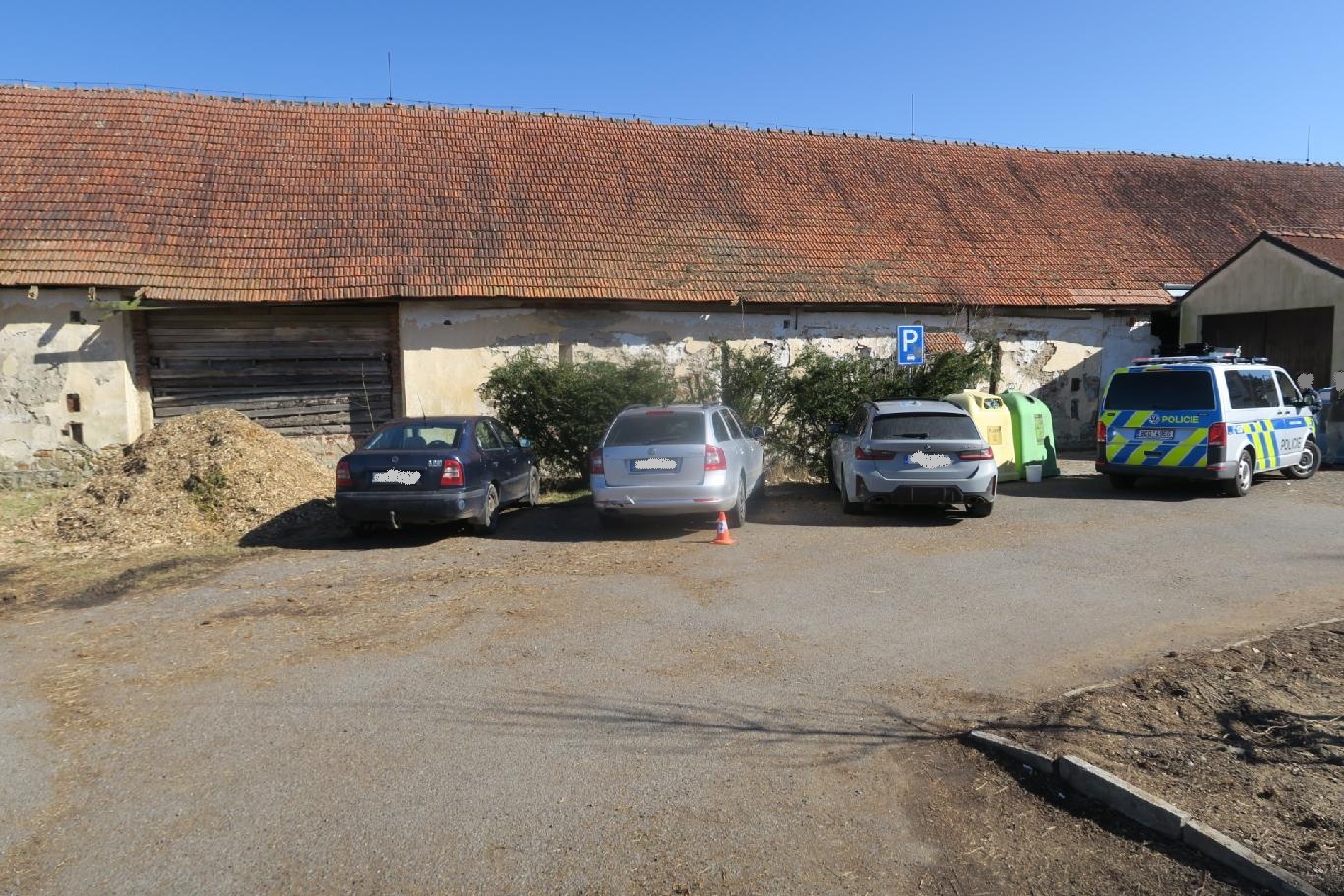 Poškozená vozidla