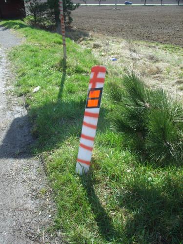 Poškozená značka