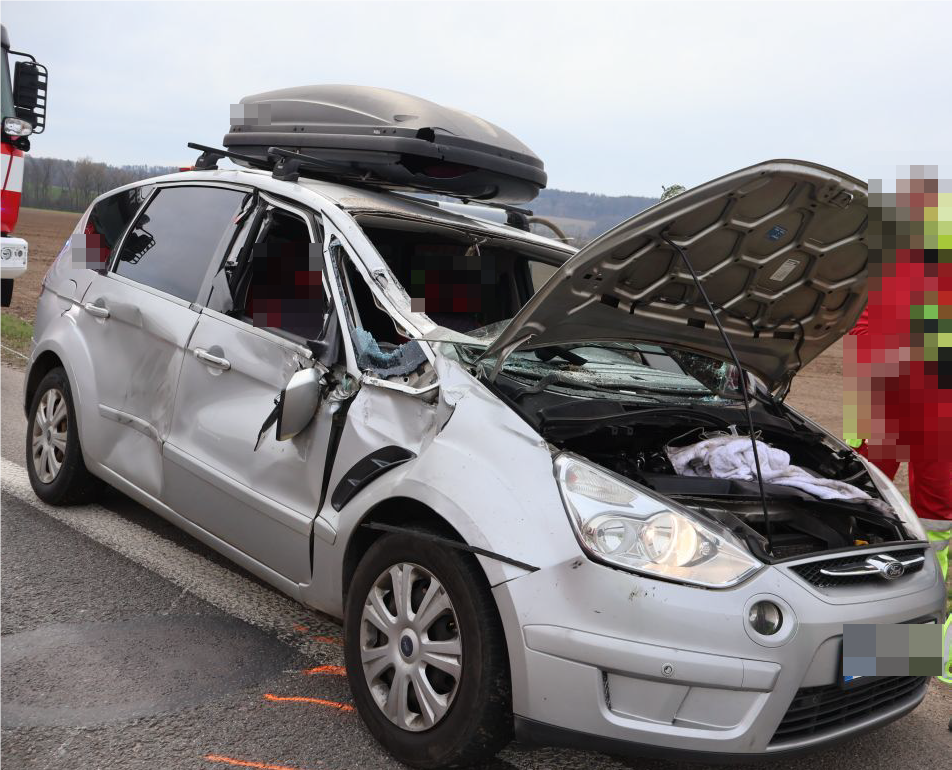 Poškozené vozidlo