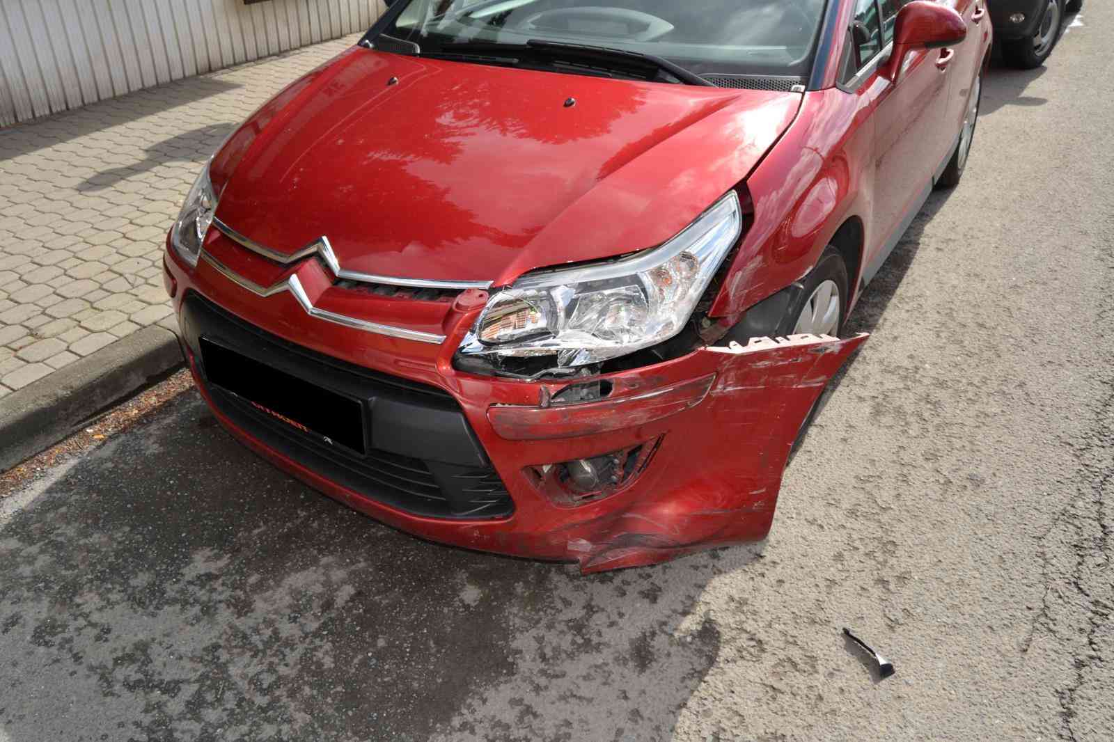 Poškození Citroen