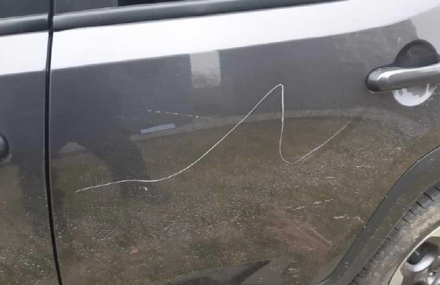 Poškození vozidla