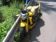 Poškozený motocykl 5.7.2011