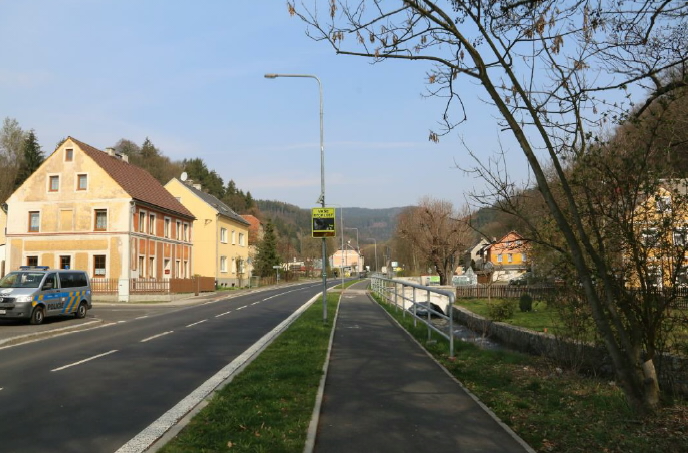 Poškozený radar