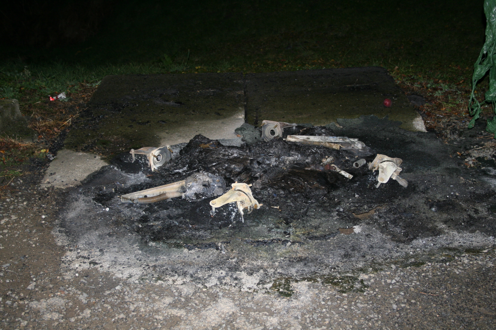 Požár Kobeřice 