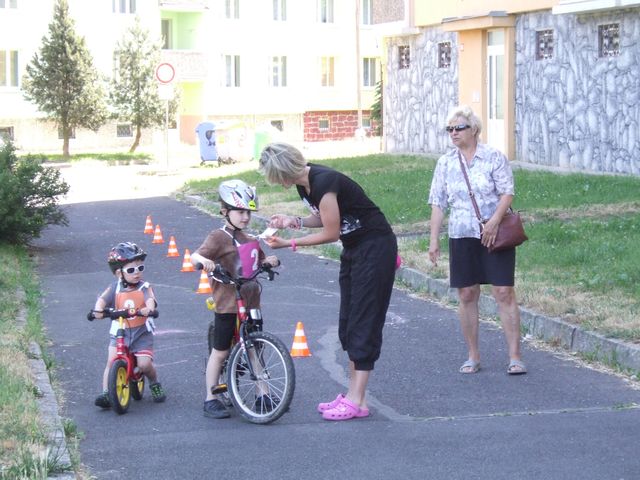 Pozor červená - z akce