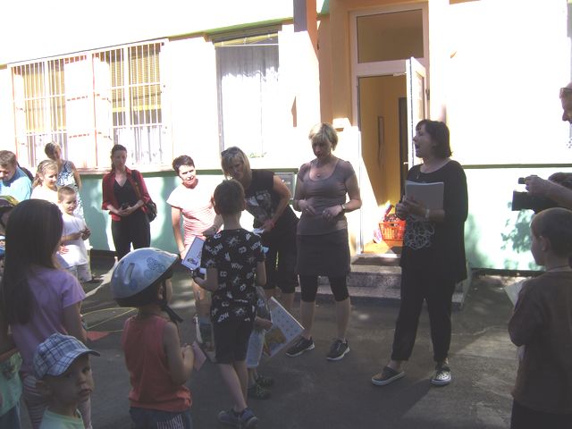Pozor červená - z akce