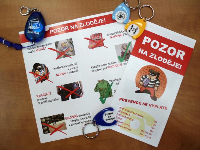 Pozor na zloděje