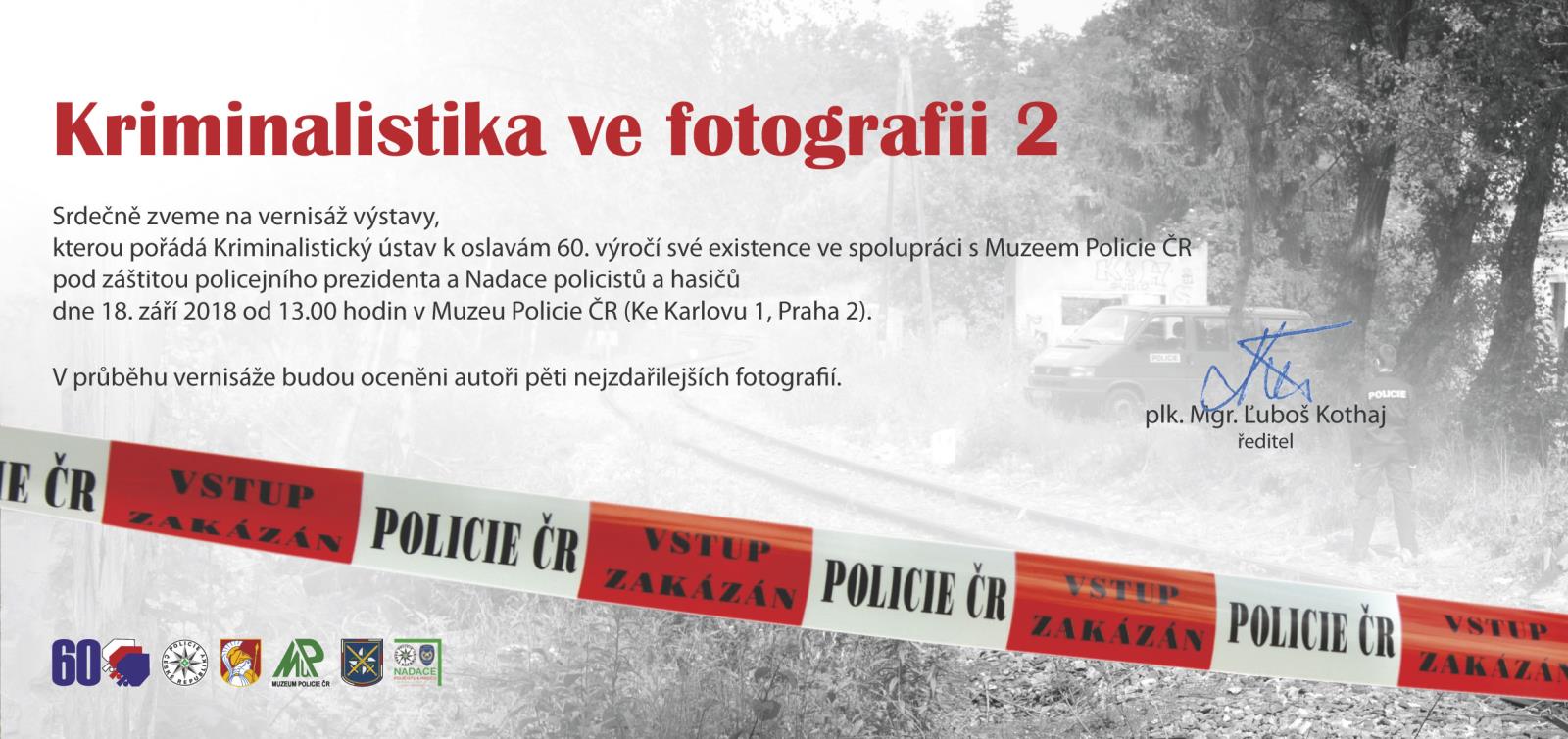 Pozvánka - vernisáž výstavy