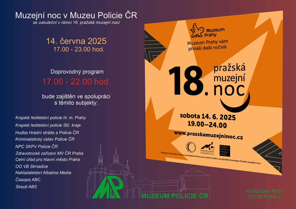 Pozvánka do Muzea Policie ČR