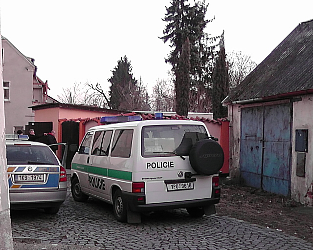 Práce policistů