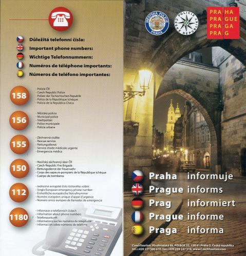 Praha informuje