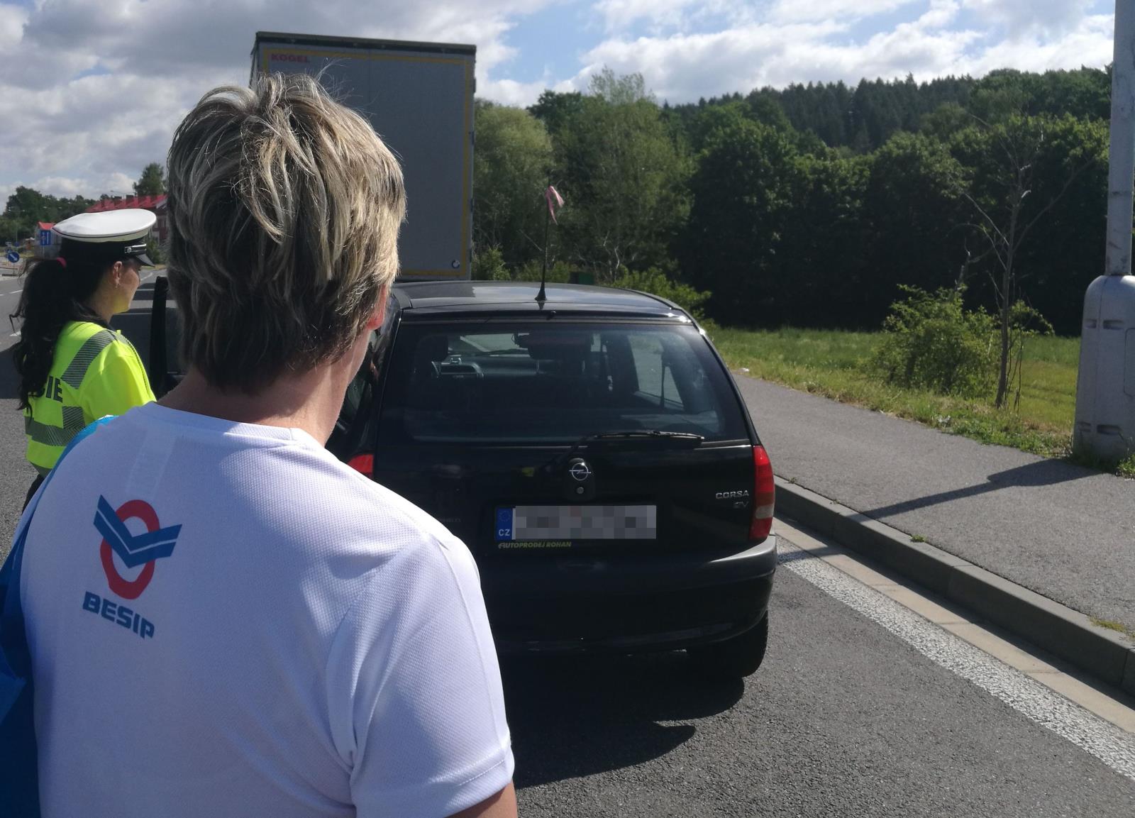 Prázdninové dopravní akce