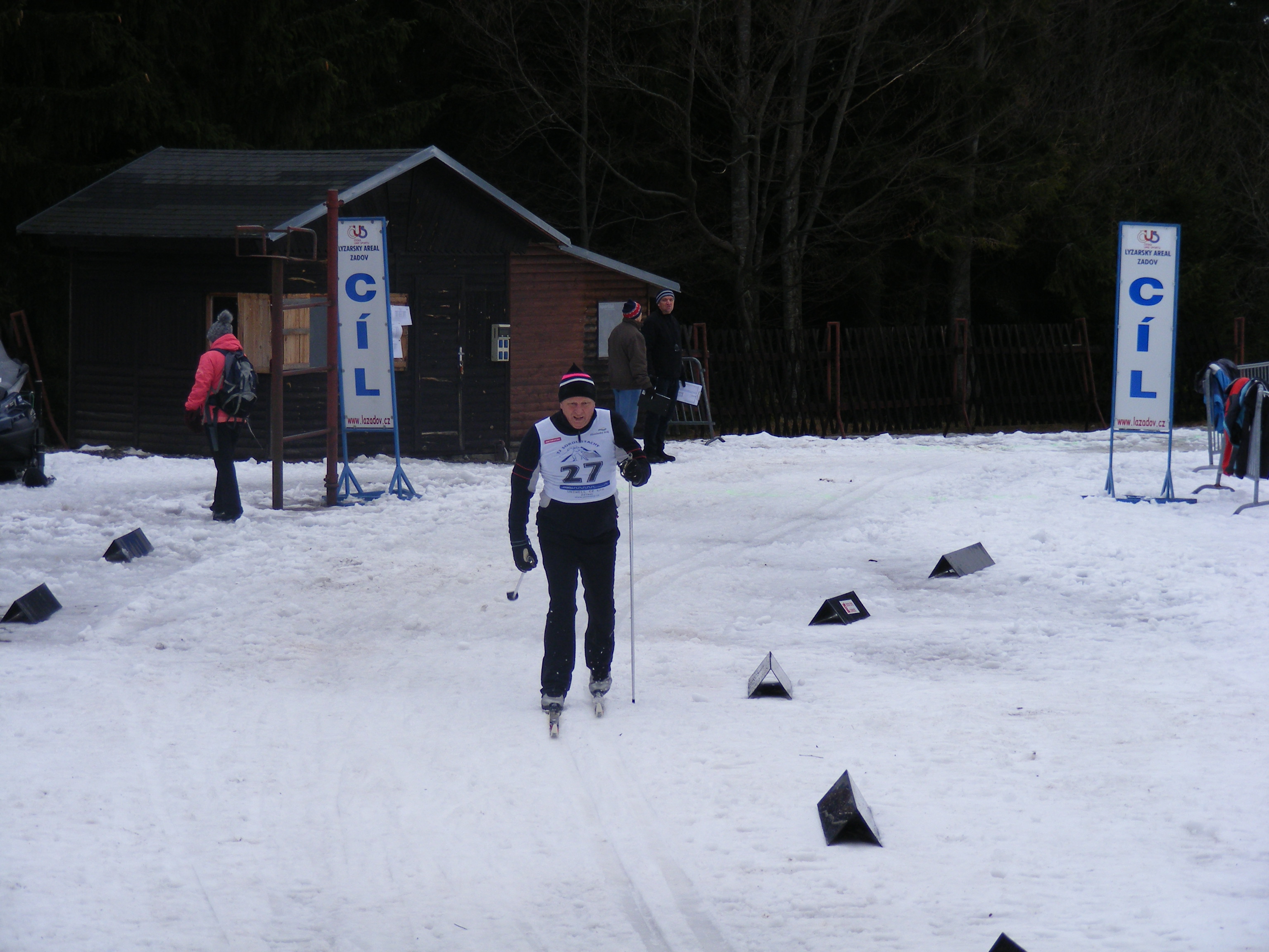 Přebor v běhu na lyžích - 28.1.2016