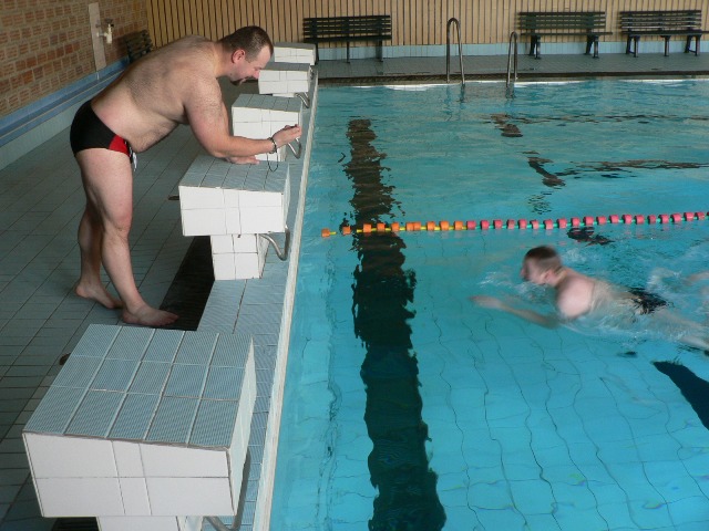 Přebor v plavání