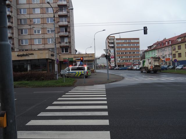 Přechod pro chodce ulice Dlouhá Zlín.JPG