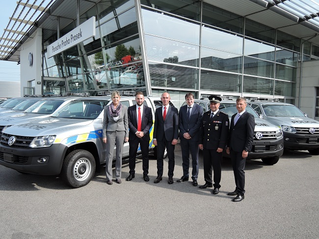 Předání VW Amarok