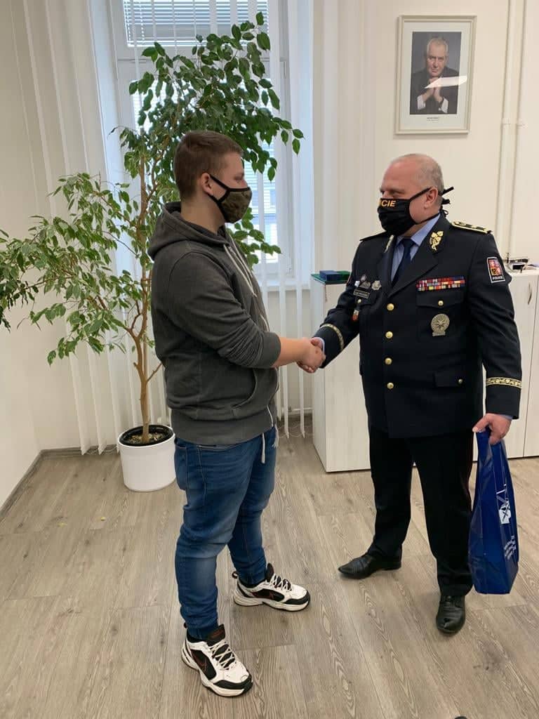 Předání věcného daru