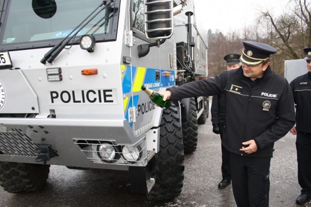Předání vozidla Tatra