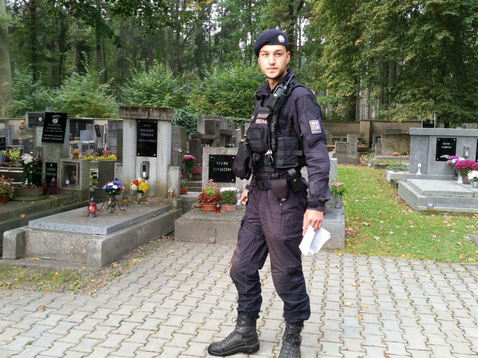 Předdušičkové kontroly hřbitovů