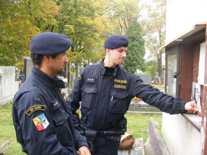Předdušičkové kontroly hřbitovů
