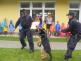 Předškoláci shlédli ukázky výcviku policejních psů