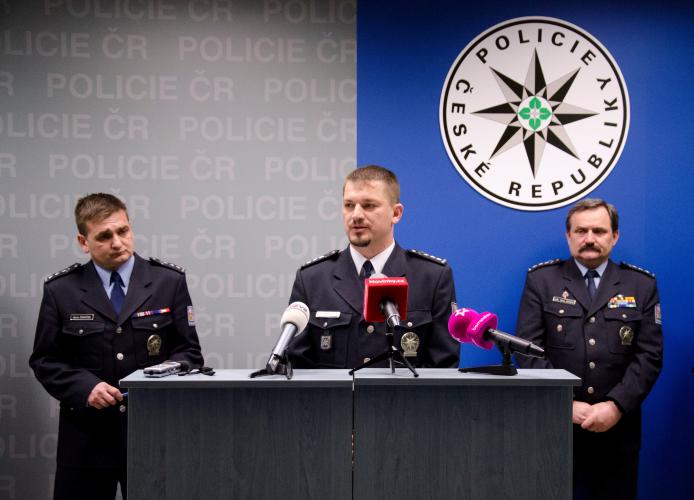 Představení náměstků policejního prezidenta a ředitele ŘSDP 4