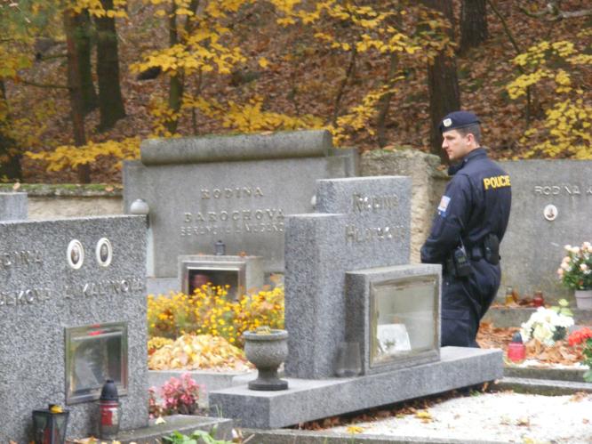Předušičkové kontroly hřbitovů
