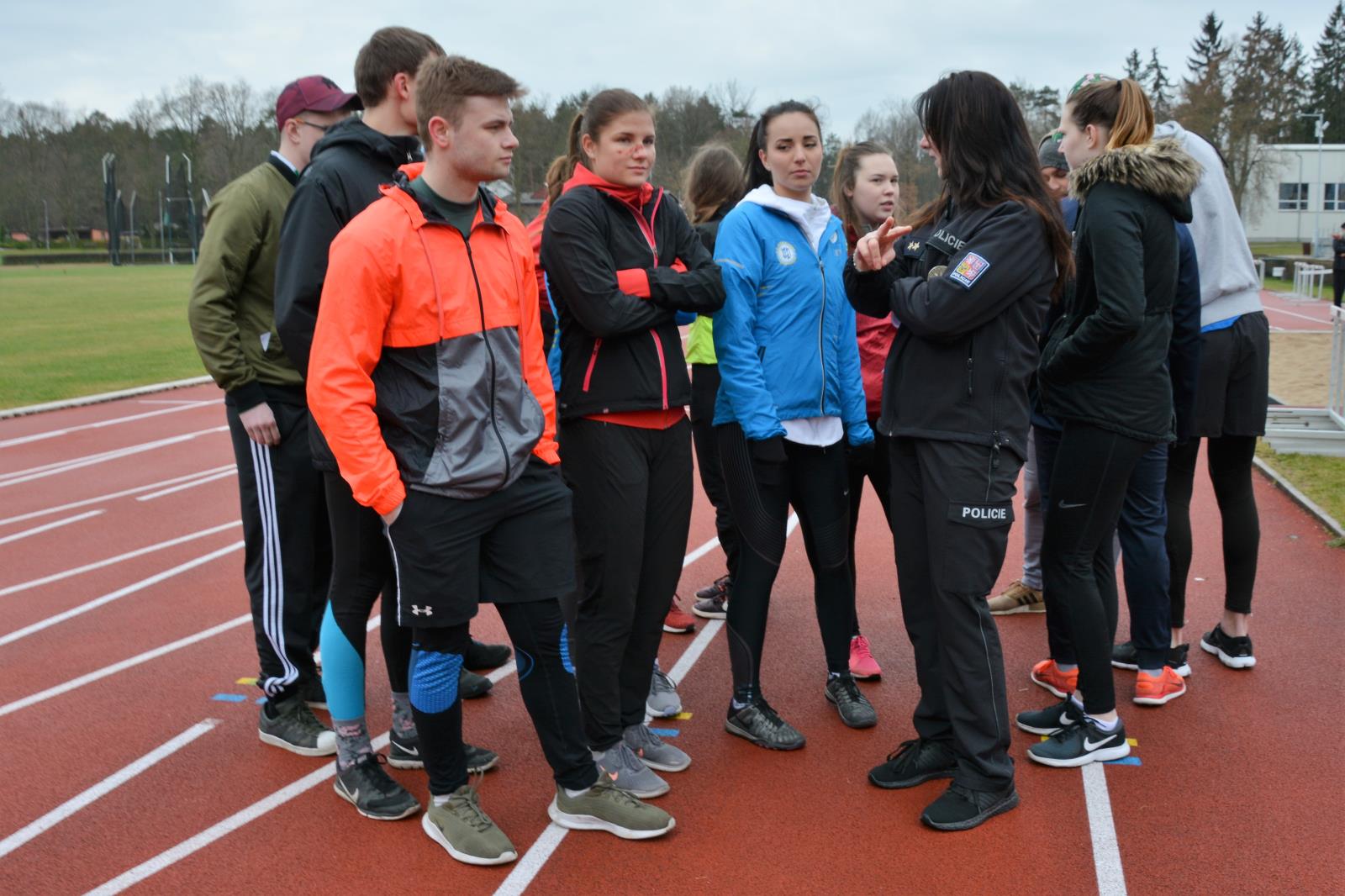 Přes bariéry s policií Kladno 2019