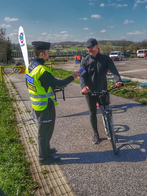 Preventista při akci Rozkoš rescue - Česká Skalice - 22.4.2022-24.4.2022