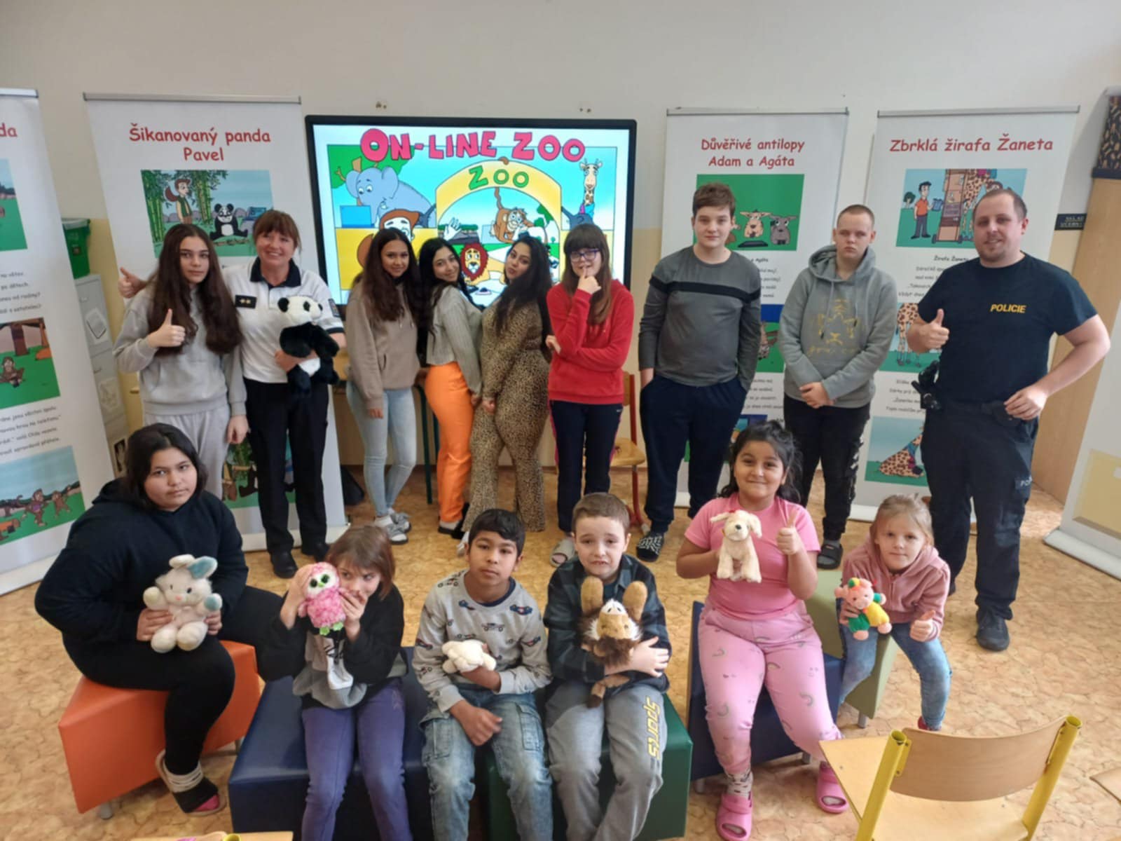 Preventisté představili projekt dětem