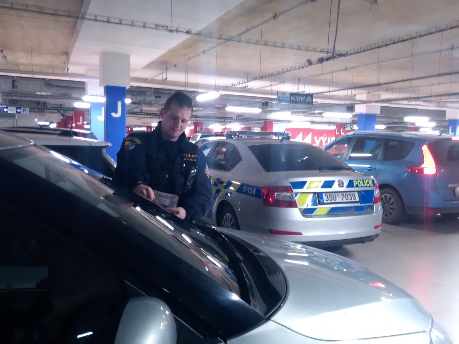 Preventivní akce "Auto není trezor"