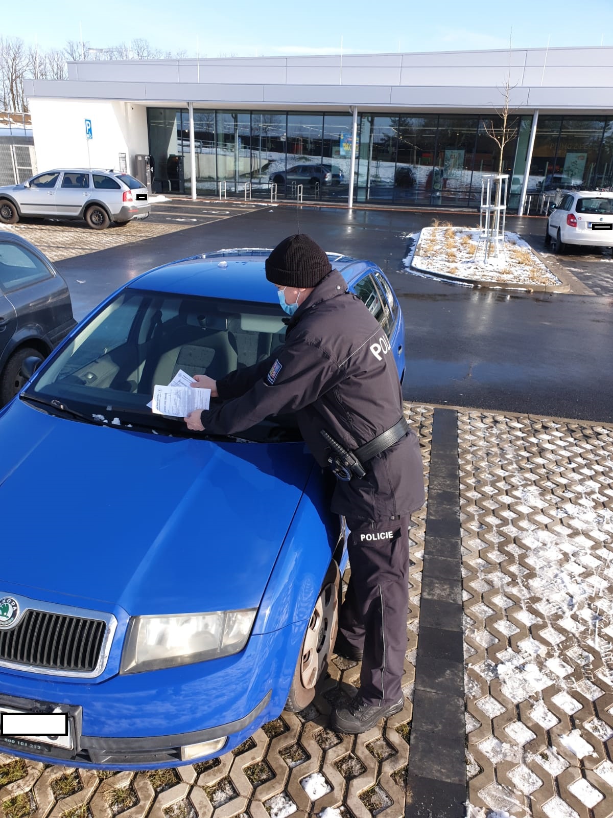 Preventivní akce "Auto není trezor"