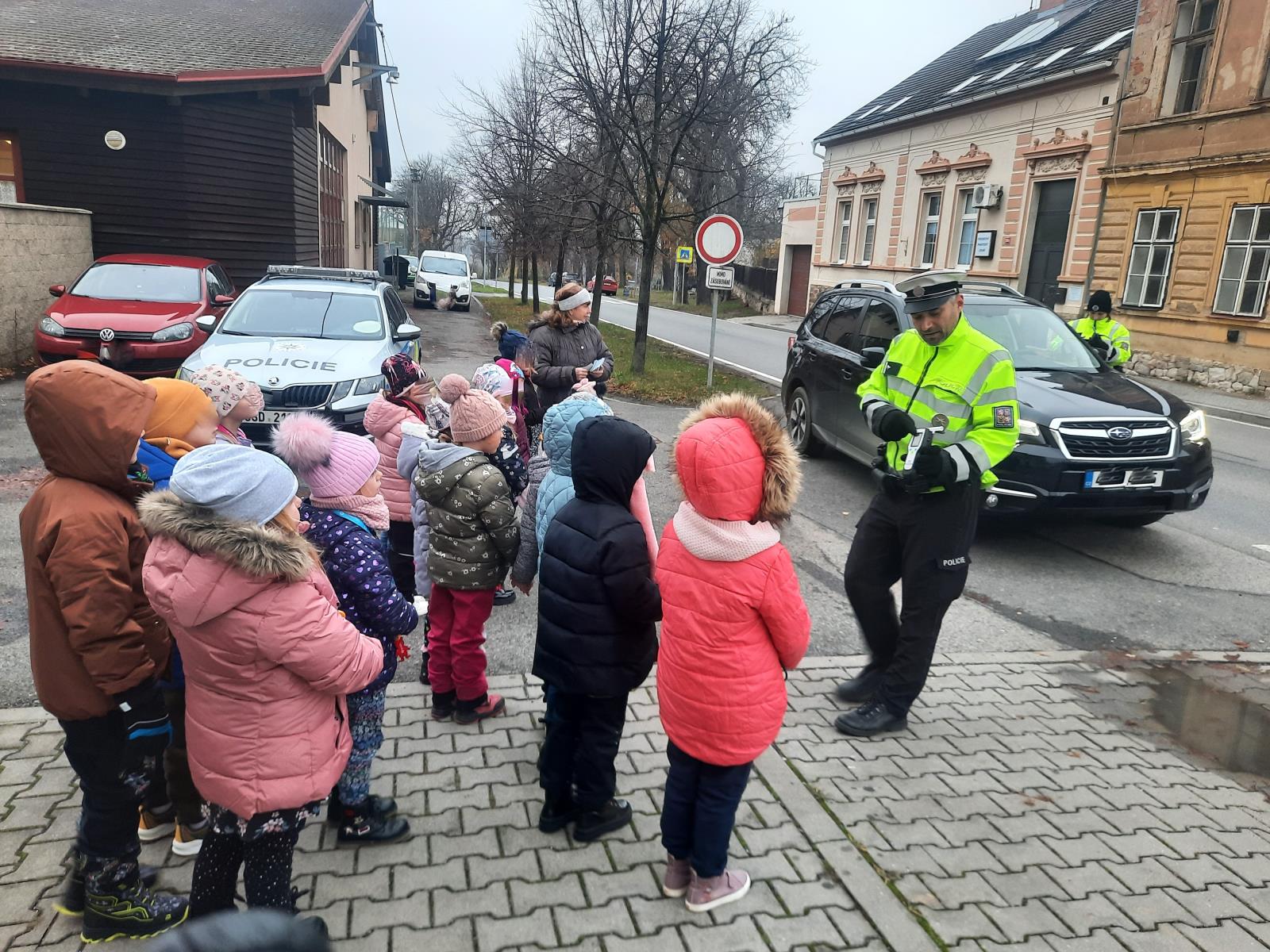 Preventivní akce ZŠ Hostomice