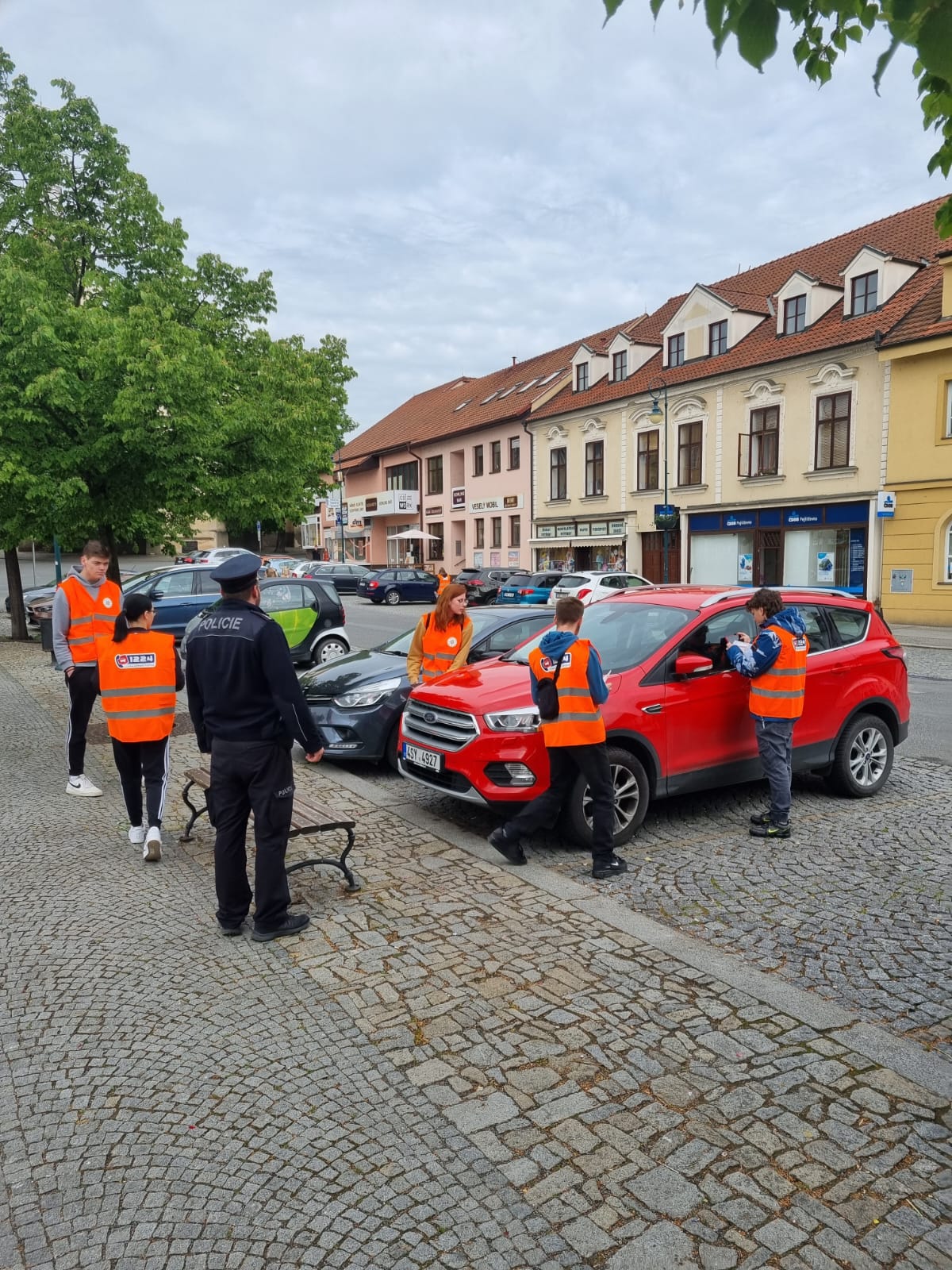 Preventivní akce na Berounsku