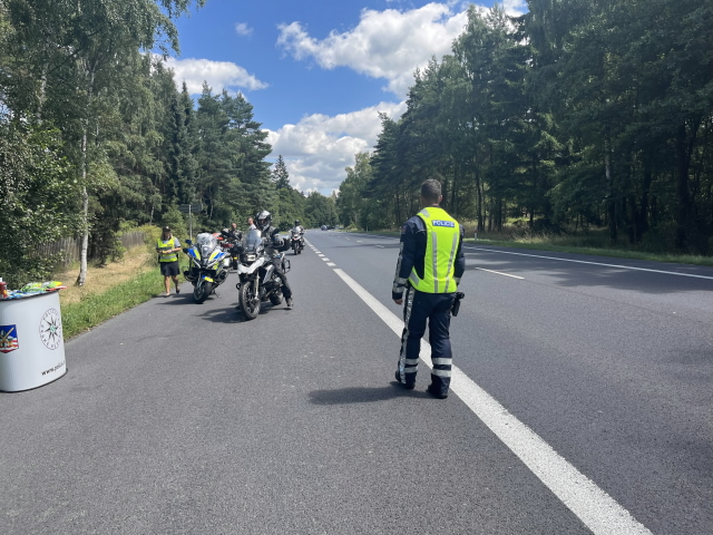 Preventivní akce na motocyklisty