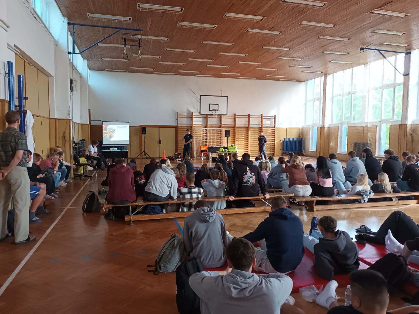 Preventivní akce pro studenty