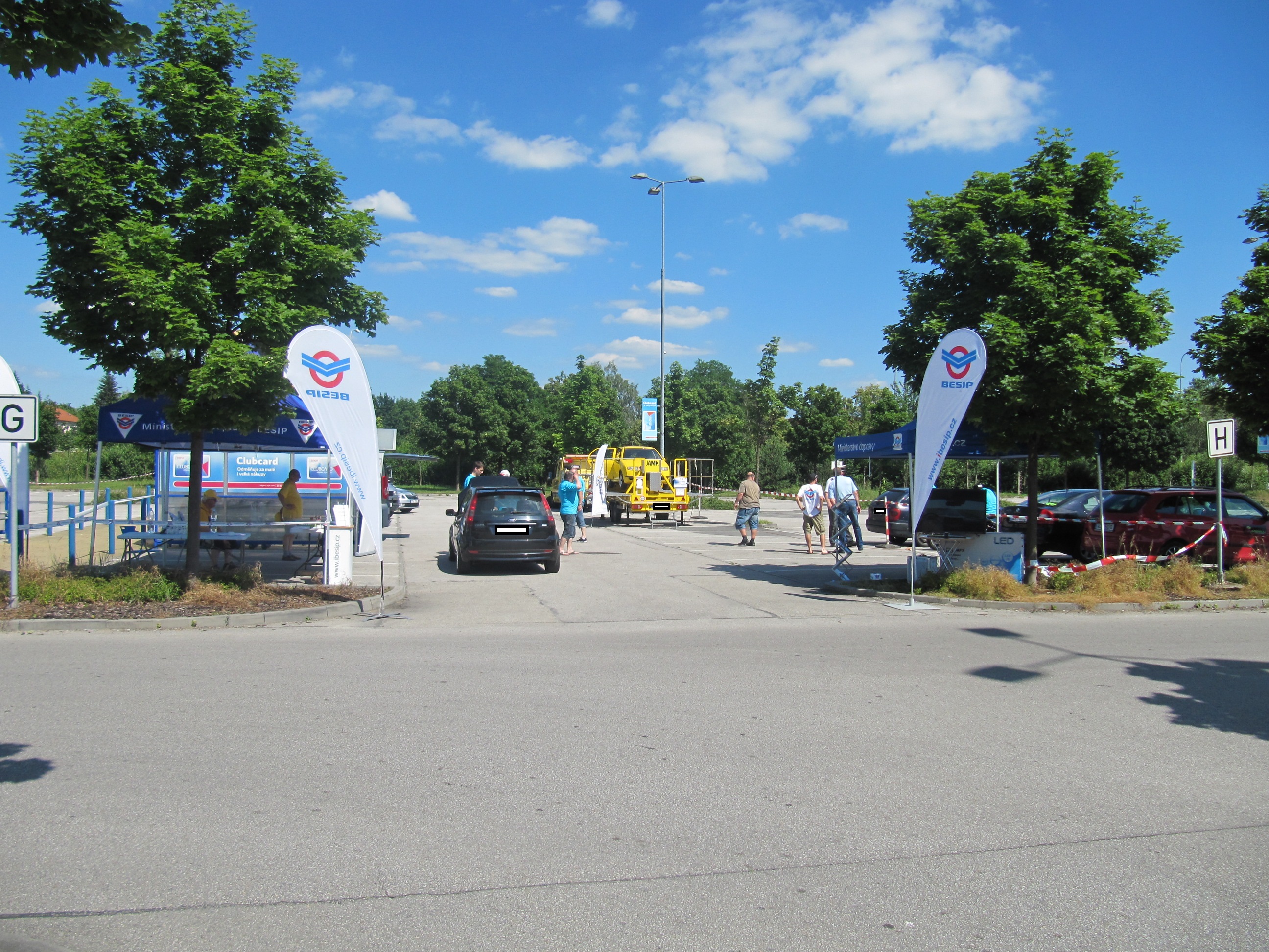 Preventivní akce u OD Tesco II.
