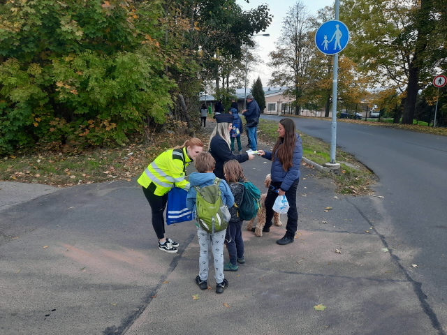 Preventivní akce - viditelnost chodců