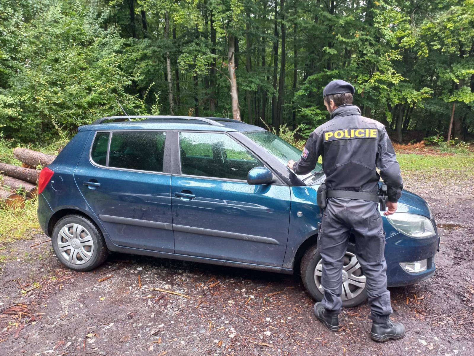 Preventivní akce zaměřená na houbaře