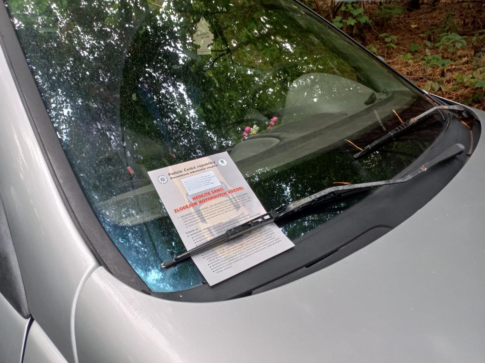 Preventivní akce zaměřená na houbaře