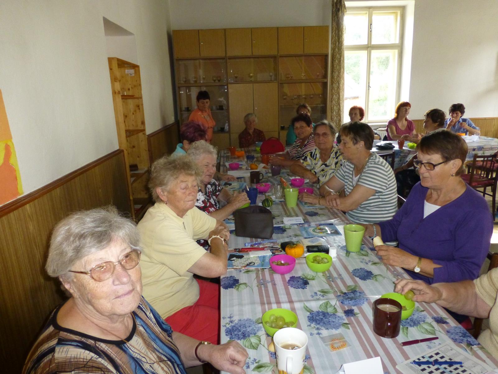 Preventivní beseda pro seniorky