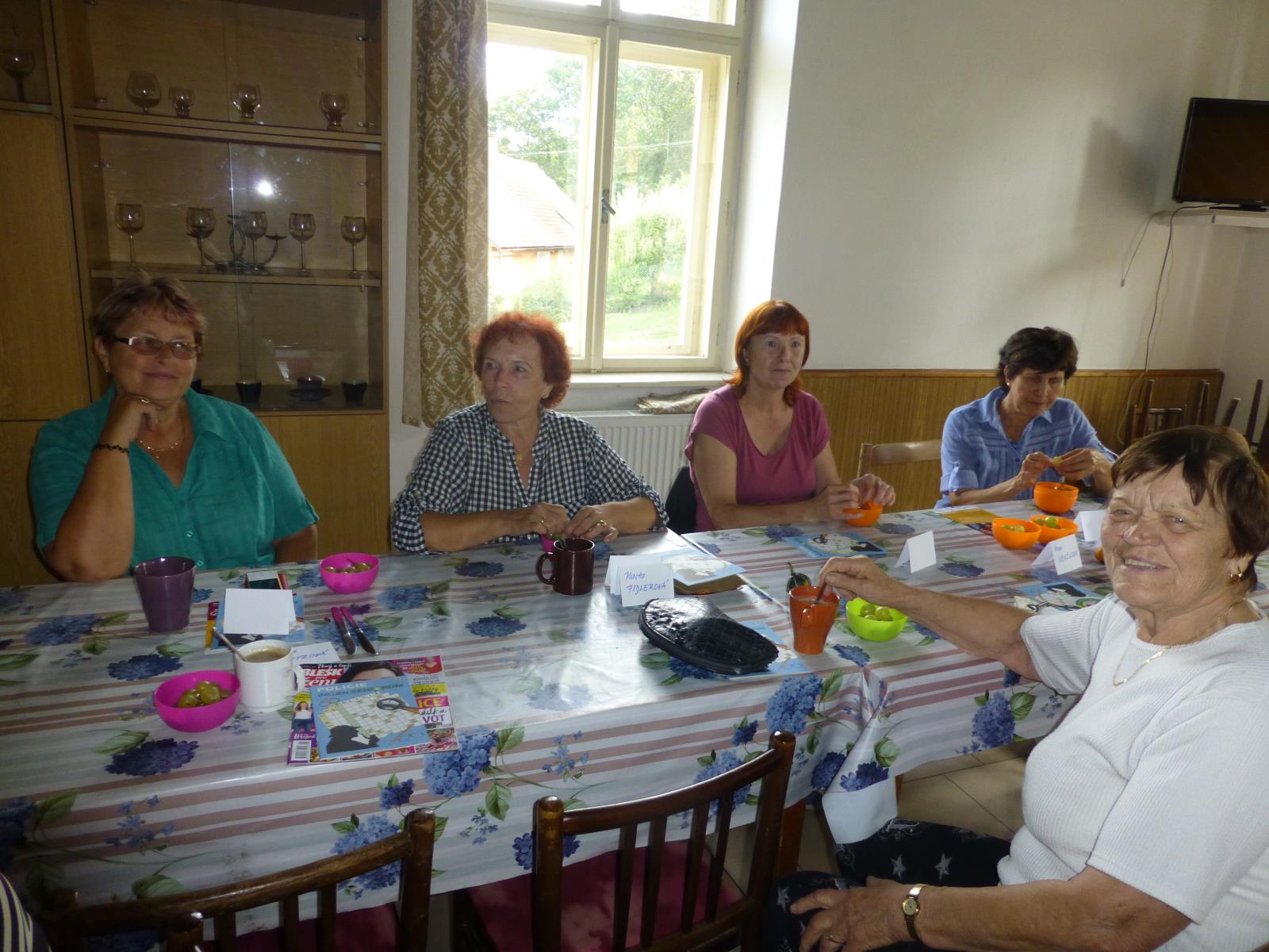 Preventivní beseda pro seniorky