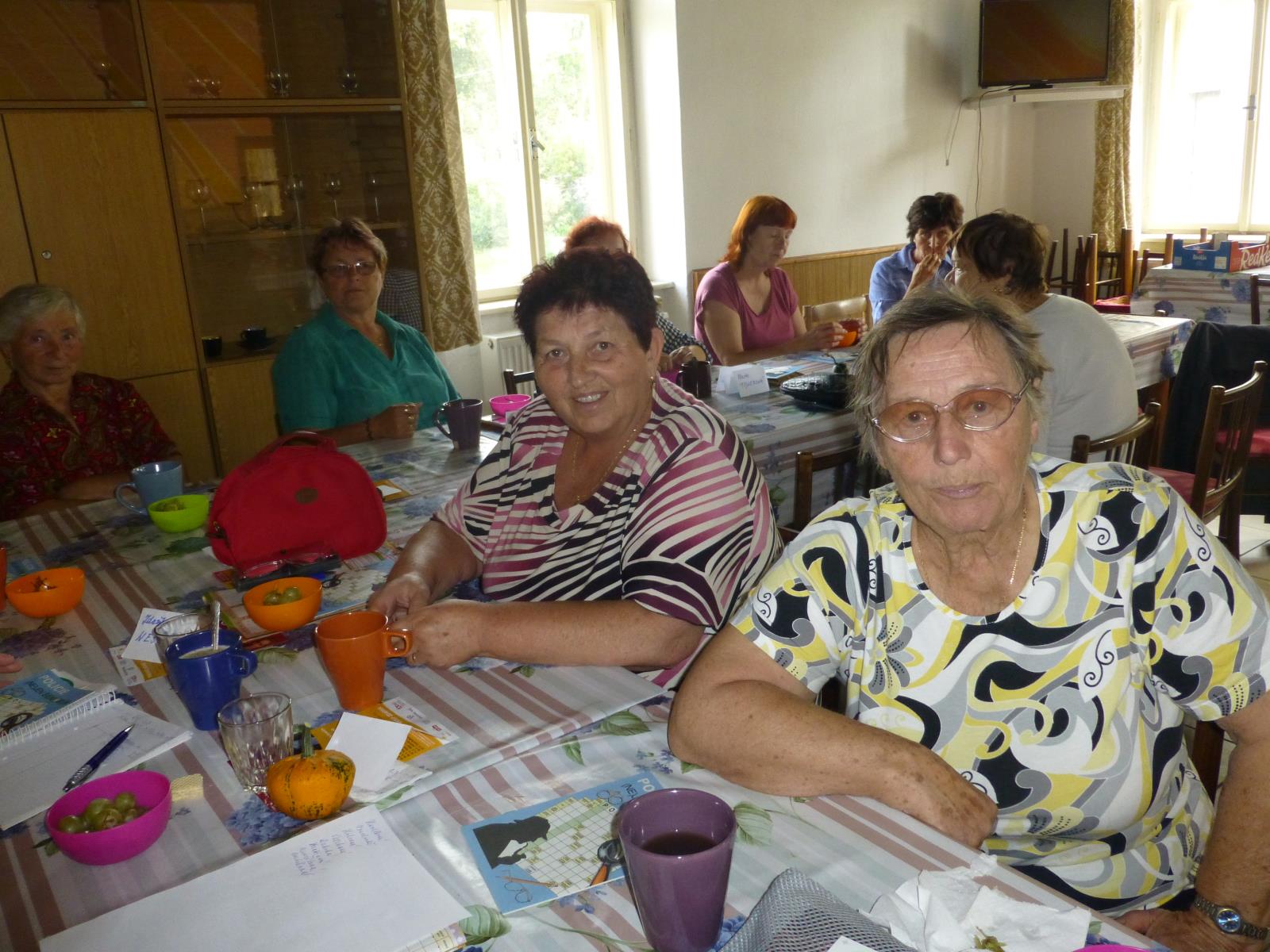 Preventivní beseda pro seniorky