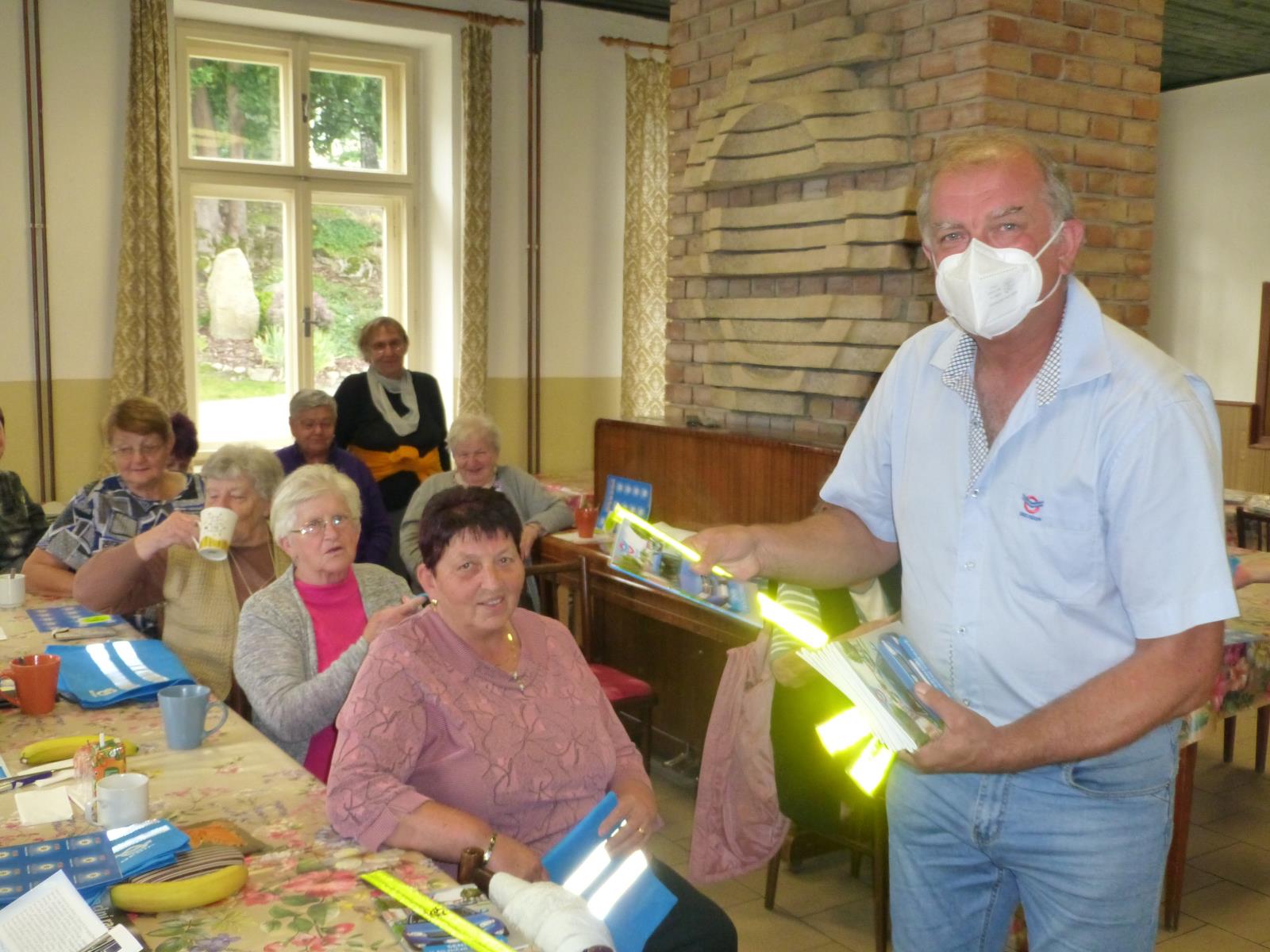 Preventivní beseda pro seniory