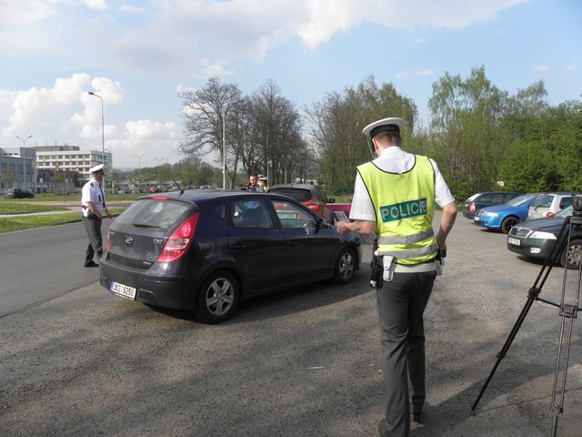 Preventivní měření rychlosti.
