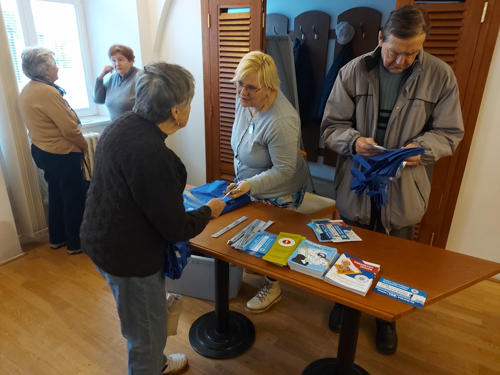 Preventivní přednáška pro seniory - Jičín