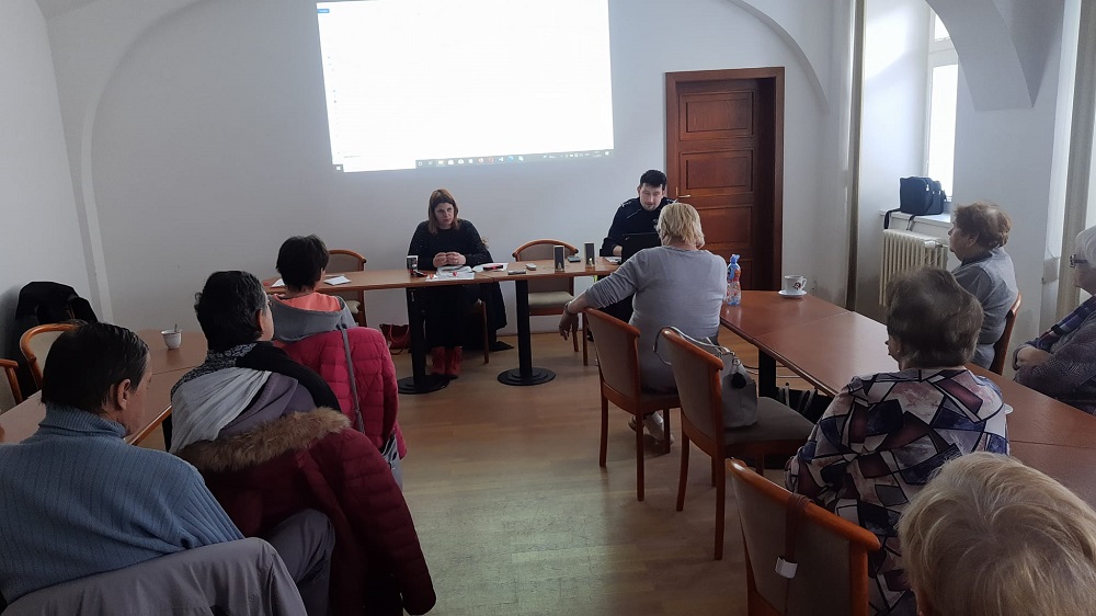 Preventivní přednáška pro seniory - Jičín