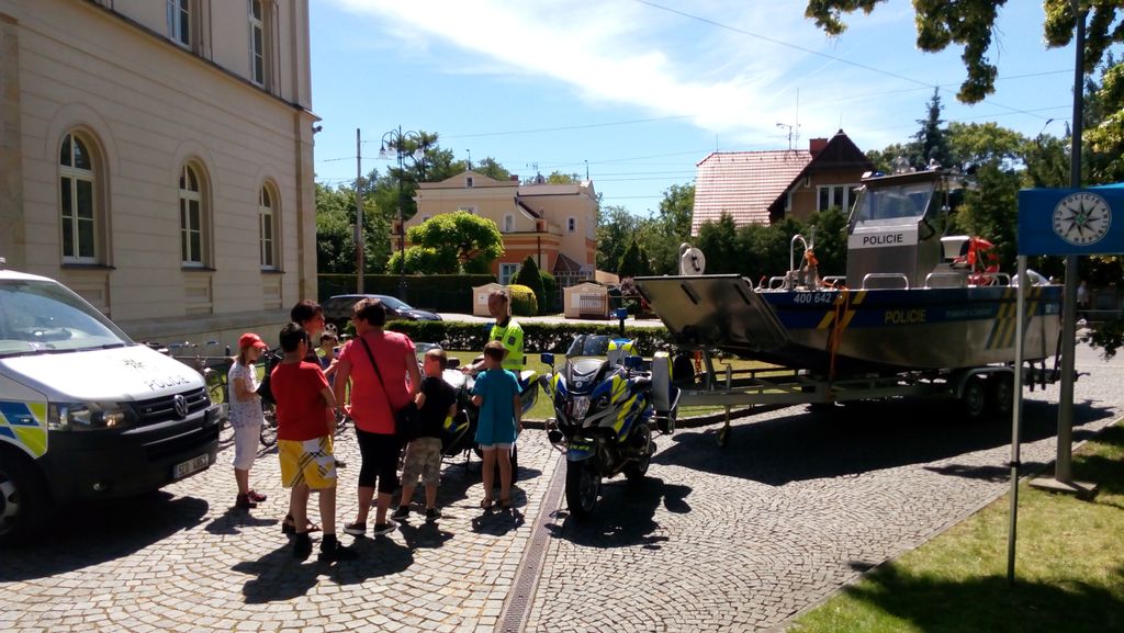 Prezentace PČR