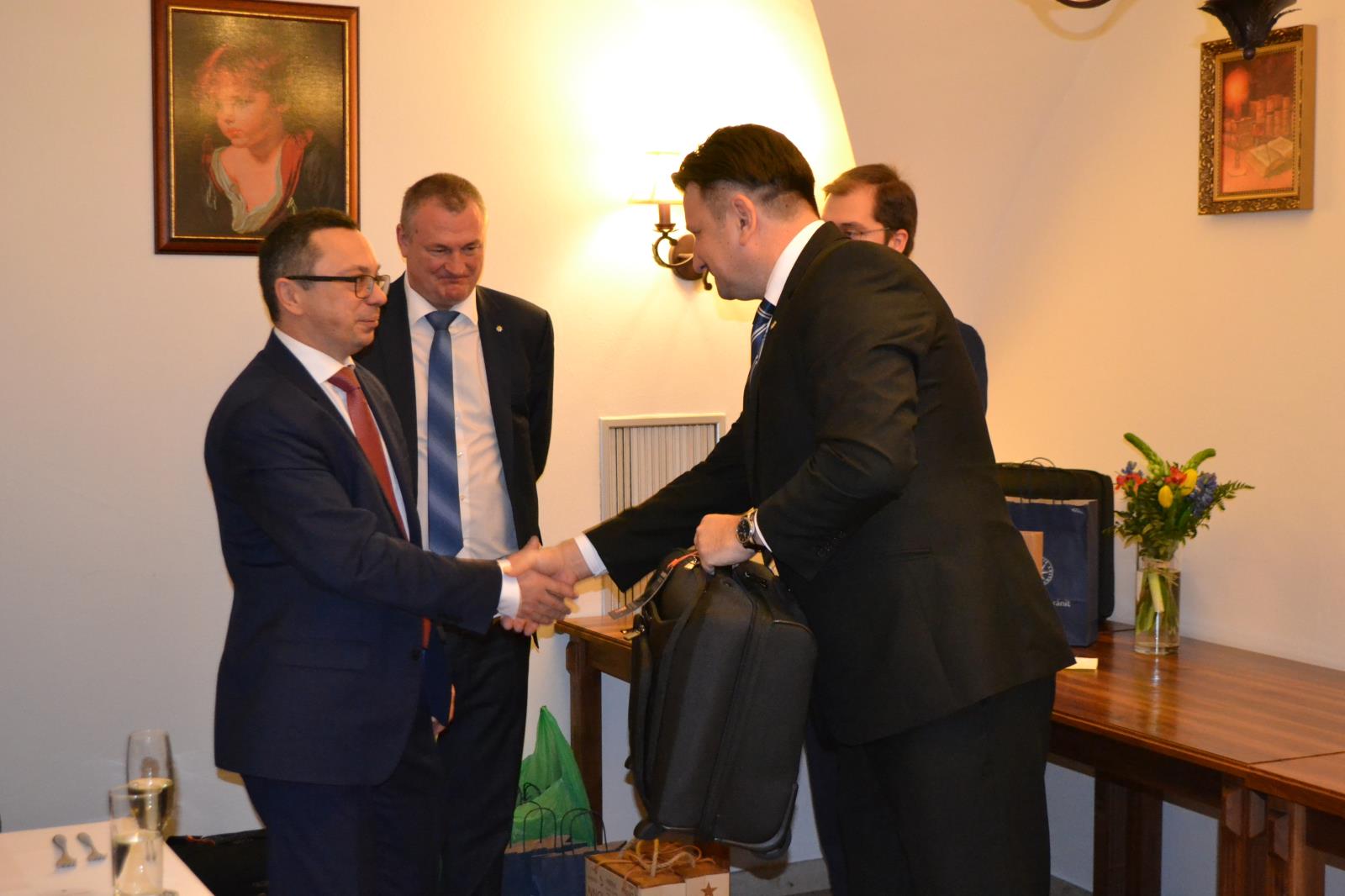 Přijetí delegace