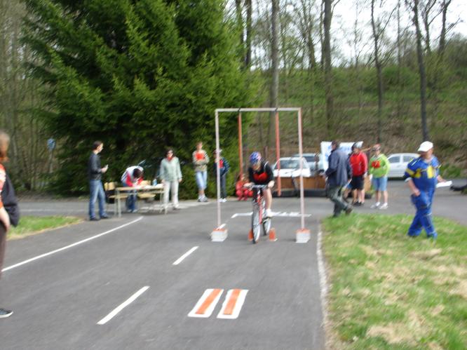 Příprava na start